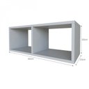 Ver mais imagens de Conjunto Infantil Cama Nicho Prateleira e Revisteiros Bramov Móveis