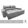 Sofá Retrátil e Reclinável 1,80m com Molas – Design Slim e Sofisticação - 2