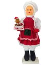 Ver imagem 1 de Boneco Natalino Mamãe Noel Confeiteira Chefe de Cozinha 90cm