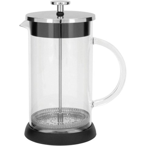 Vichy Cafeteira Francesa 20x11x11cm 800ml Borosilicato Transp