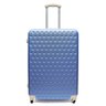 Mala de Viagem Media Coração Azul com expansor QUALIS - 4