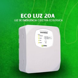 Eco Luz 20 - Luz de Emergência - A2906/luz20 - Ipec - 5
