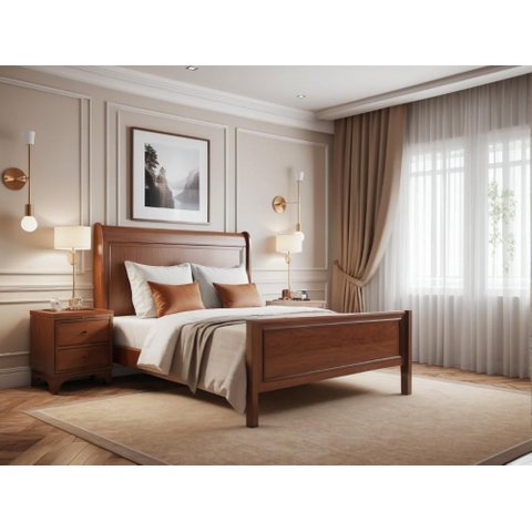Cama de Casal King Size 1,95 X 2,05 - Móveis de Gramado