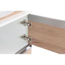 Ver imagem 6 de Conjunto de Banheiro Gabinete Suspenso 3 Gavetas com Espelheira Cuba de Louça com Válvula 