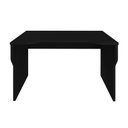 Ver imagem 7 de Mesa Gamer Moderna para 2 Monitores com Regulagem de Altura 120cm Preto Artany