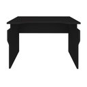 Ver imagem 3 de Mesa Gamer Moderna para 2 Monitores com Regulagem de Altura