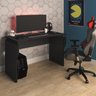 Mesa Gamer Moderna para 2 Monitores com Regulagem de Altura  - 5