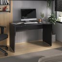 Ver imagem 6 de Mesa Gamer Moderna para 2 Monitores com Regulagem de Altura 120cm Preto Artany