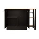 Ver imagem 7 de Bancada Gourmet Ilha Cozinha Ditália 2 Portas Cd-1028 Preto