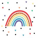 Ver imagem 1 de Adesivo de Parede Arco Íris Colorido - Arco Íris Colorido