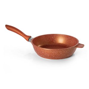 Frigideira 24 Cm Moda do Chef - Graniflon Laranja