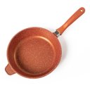 Ver imagem 2 de Frigideira 24 Cm Moda do Chef - Graniflon Laranja