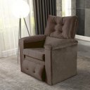 Ver imagem 1 de Poltrona do Papai Reclinável Sara 