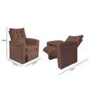 Ver imagem 4 de Poltrona do Papai Reclinável Sara 