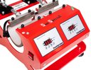 Ver imagem 4 de Prensa Térmica para 02 Canecas ss-zh-1902 220v - Sun Special