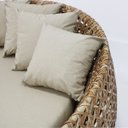 Ver imagem 6 de Sofá Concha Essencial Bola 1,80m de Diâmetro Chaise de Area Externa - Bananeira