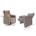 Ver imagem 4 de Poltrona do Papai Reclinável Sara 