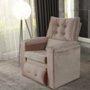 Ver imagem 1 de Poltrona do Papai Reclinável Sara 