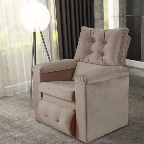 Poltrona do Papai Reclinável Sara 