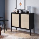 Ver imagem 7 de Balcao Cafe Bar 2 Portas Palhinha 27928 Linha Oslo Nero Artesano