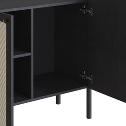 Balcao Cafe Bar 2 Portas Palhinha 27928 Linha Oslo Nero Artesano - 6 Balcao Cafe Bar 2 Portas Palhinha 27928 Linha Oslo Nero Artesano - 6