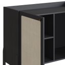 Ver imagem 5 de Balcao Cafe Bar 2 Portas Palhinha 27928 Linha Oslo Nero Artesano