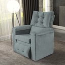 Ver imagem 1 de Poltrona do Papai Reclinável Sara 