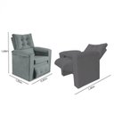 Ver imagem 4 de Poltrona do Papai Reclinável Sara 