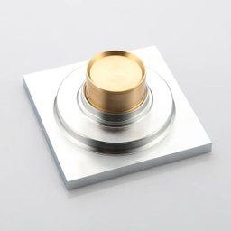 Ralo Inox 10x10 Banheiro Lavabo Anti Odor Anti Inseto Rapido Escoamento Seguro Resistente - 6