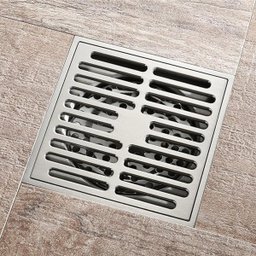 Ralo Inox 10x10 Banheiro Lavabo Anti Odor Anti Inseto Rapido Escoamento Seguro Resistente - 3