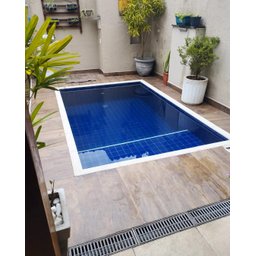Kit 16pçs Borda Atérmica Piscina Antiderrapante 50x10cm Vitoratto - Cinza - 3