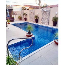 Kit 16pçs Borda Atérmica Piscina Antiderrapante 50x10cm Vitoratto - Cinza - 4