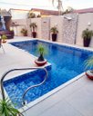 Ver imagem 4 de Kit 16pçs Borda Atérmica Piscina Antiderrapante 50x10cm Vitoratto - Cinza