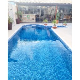 Kit 16pçs Borda Atérmica Piscina Antiderrapante 50x10cm Vitoratto - Cinza - 5