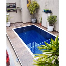 Kit 16pçs Borda Atérmica Piscina Antiderrapante 50x10cm Vitoratto - Cinza - 2