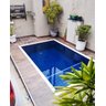 Kit 16pçs Borda Atérmica Piscina Antiderrapante 50x10cm Vitoratto - Cinza - 2