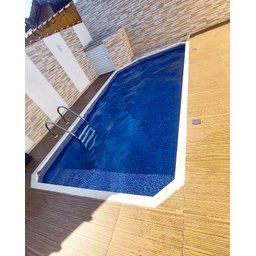 Kit 16pçs Borda Atérmica Piscina Antiderrapante 50x10cm Vitoratto - Cinza - 6