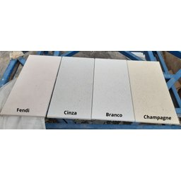 Kit 16pçs Borda Atérmica Piscina Antiderrapante 50x10cm Vitoratto - Cinza - 7