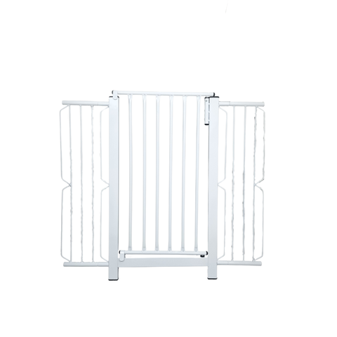 Grade e Portão para Cachorro Bebê Pet, Vãos de 96cm a 100cm