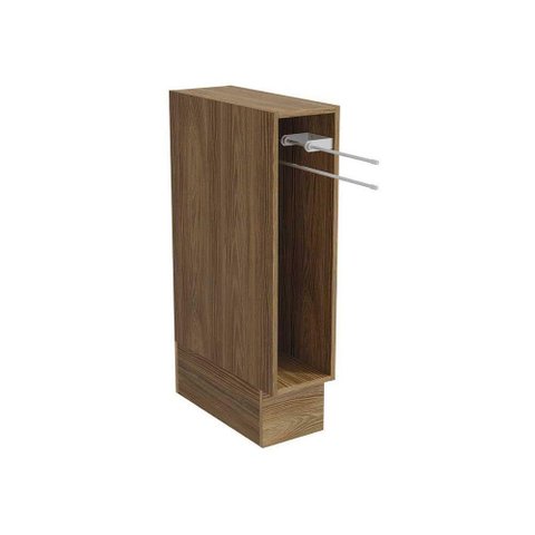 Nicho de Cozinha Modulado Toalheira Botanic M620 20cm Nogueira - Kappesberg