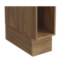 Ver imagem 2 de Nicho de Cozinha Modulado Toalheira Botanic M620 20cm Nogueira - Kappesberg