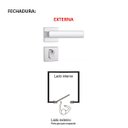 Ver imagem 3 de KIT PORTA PRONTA PRIMER - 210X72CM - ABERTURA ESQUERDA