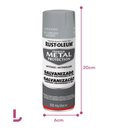 Ver imagem 3 de Tinta Spray Galvanizado Cinza Rust-oleum