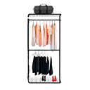 Ver imagem 1 de Closet Aramado - Linear Clr 371 com Gaveta - 1,30m - Preto