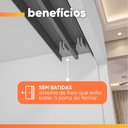Ver imagem 3 de Guarda Roupas Casal com Espelho 3 Portas de Correr 3 Gavetas Saimon