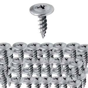 Kit 500 Parafuso Agulha Phillips C 8 X 3/4" - 4,2x19 Titan