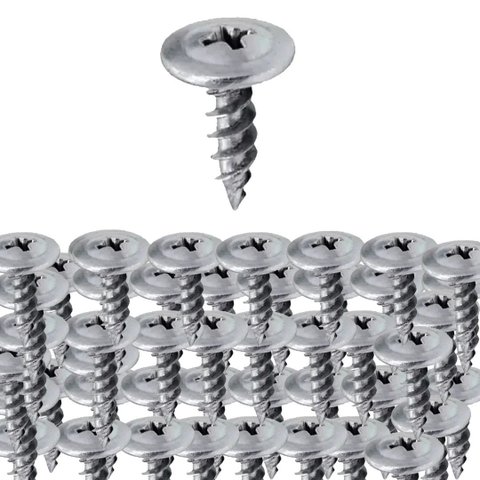 Kit 500 Parafuso Agulha Phillips C 8 X 3/4" - 4,2x19 Titan