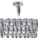 Ver imagem 1 de Kit 500 Parafuso Agulha Phillips C 8 X 3/4" - 4,2x19 Titan