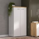 Ver imagem 1 de Armário para Escritório Alto 2 Portas em Tamburato Toq