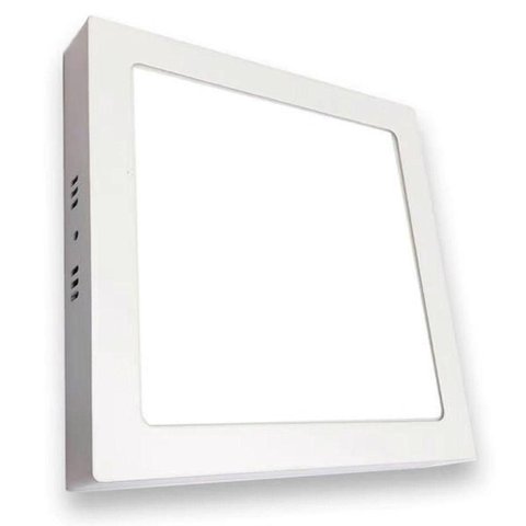 Plafon Painel Led 25w Sobrepor Branco Frio Spot Teto
